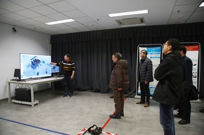 我校承擔的中船應(yīng)急智能工廠方案順利通過專家評審